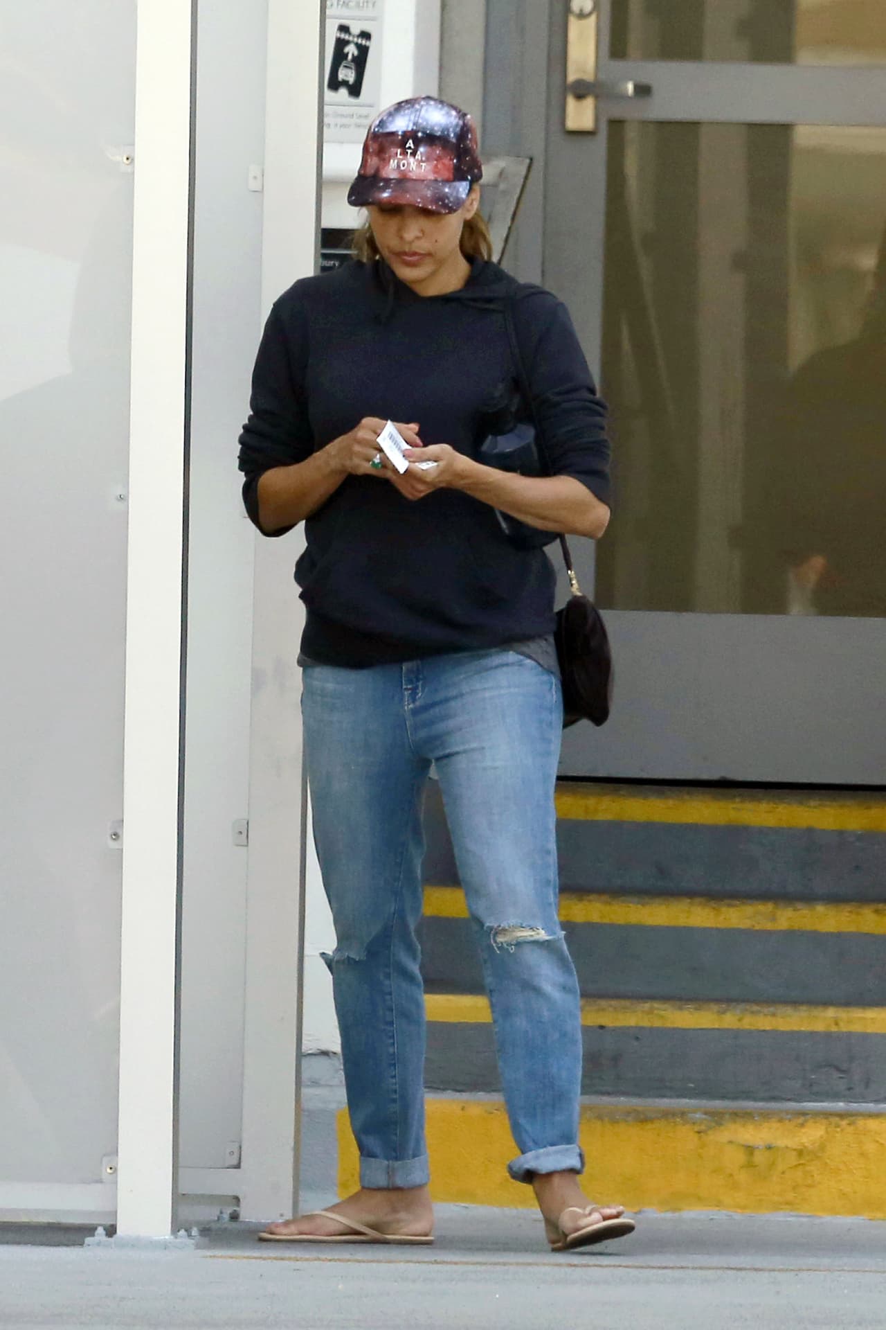 ¡Ay Eva! No tienes por qué correr.