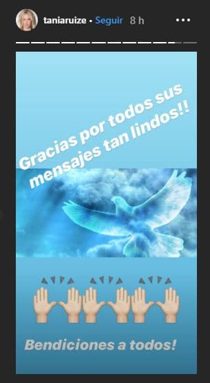 Con una publicación dirigida a sus seguidores, la modelo mexicana se tomó un tiempo para agradecer los "mensajes tan lindos" que le hacen llegar.