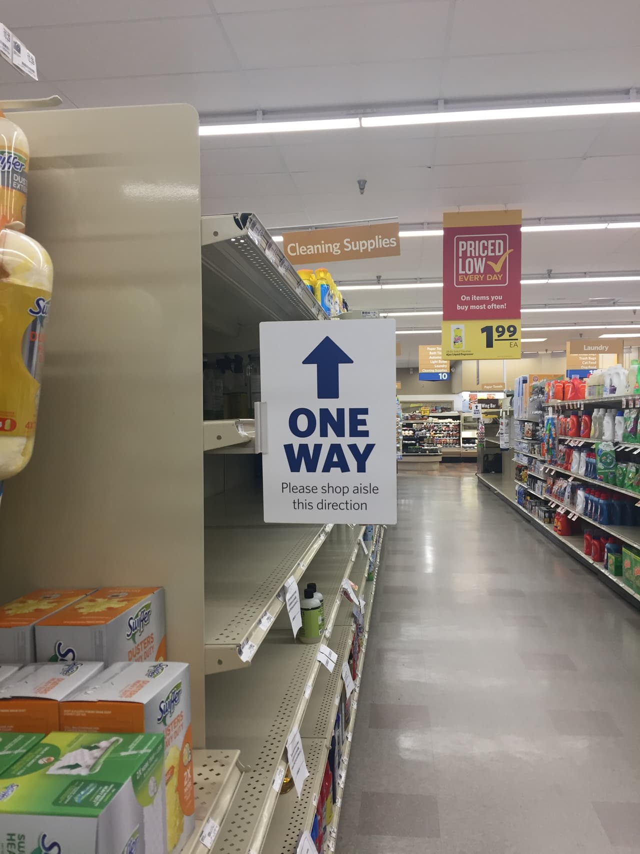 Food Lion, West End, N.C.