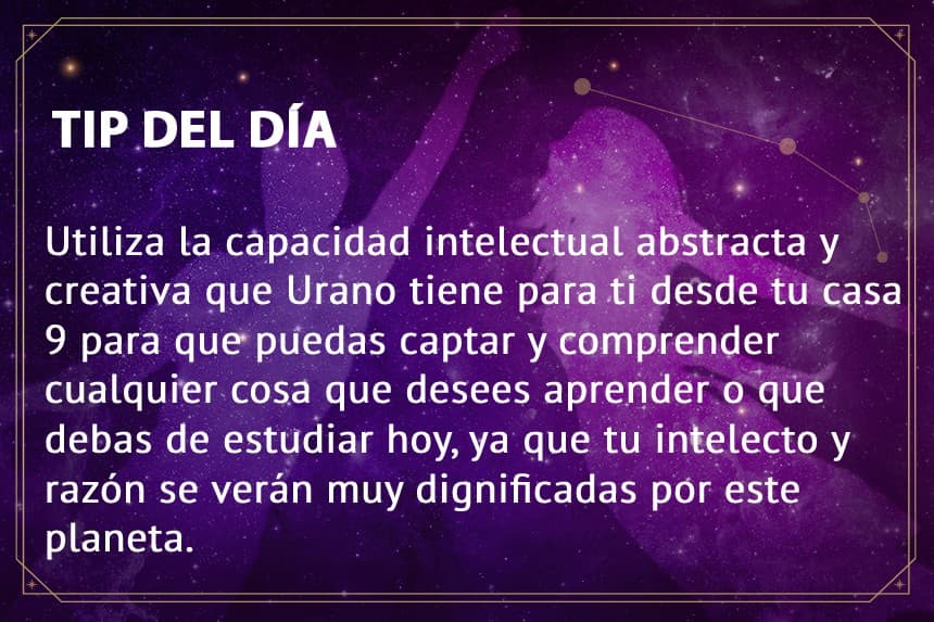 Virgo 12 de septiembre 2021