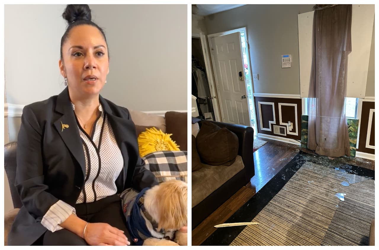 Irrumpieron en su casa, causaron destrozos y terminó arrestada: madre hispana denuncia abusos de las autoridades en Gwinnett
