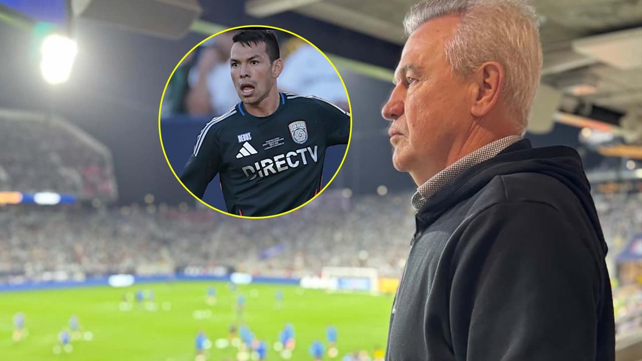 Javier Aguirre estuvo viendo al ‘Chucky’ Lozano en partido del San Diego FC 