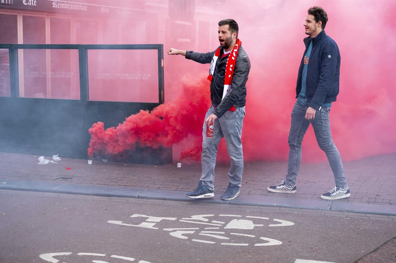 El trofeo ya era del Ajax tras la victoria de la semana pasada ante AZ Alkmaar.