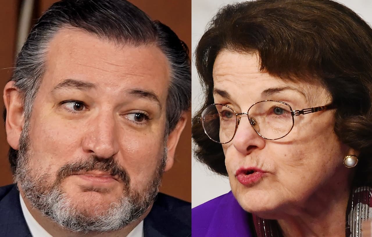 Dianne Feinstein llama "dialogo de alto nivel" a objeciones de Ted Cruz a la victoria de Biden 