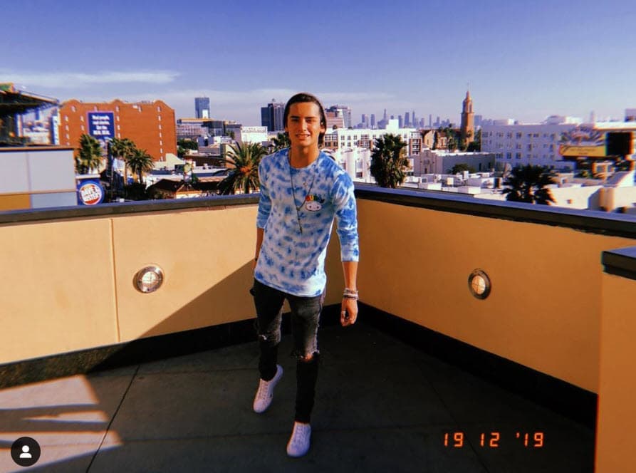 <b>"Me quedé frío"</b>, relató Juan Osorio, pero cuando vio que el chico se empezó a reír y le dio un abrazo, se dio cuenta que la supuesta confesión de su hijo era una broma. 
<br>