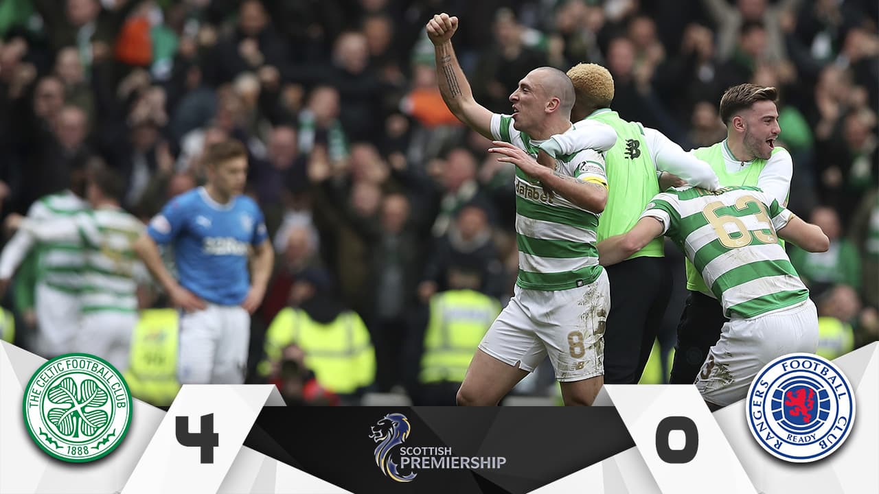 Sin Eduardo Herrera, el Rangers fue goleado 4-0 por el Celtic