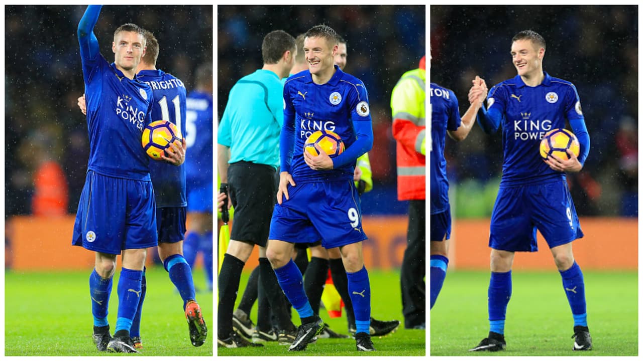 Vardy tenía la pólvora mojada y finalmente se le secó.