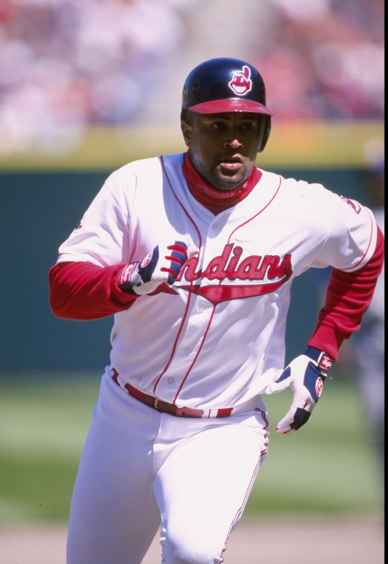 En 1990, Sandy Alomar, Jr. recibió los máximos honores en la Americana bajo los Indios de Cleveland.