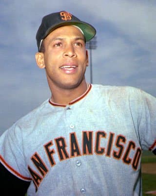 Orlando Cepeda - 1958, con los Gigantes de San Francisco en la liga Nacional.
