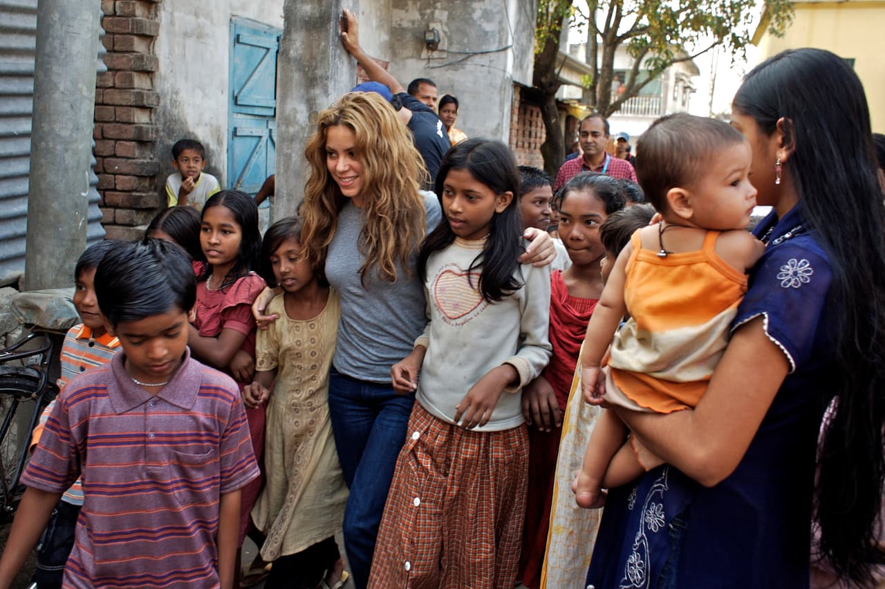 Esos grandes pasos "descalzos" la llevaron a ser reconocida en instancias internacionales, como la ONU y la UNICEF.