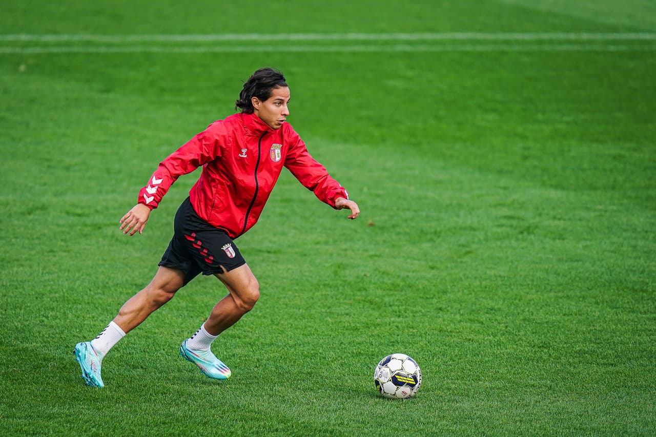 Diego Lainez no es convocado con el Braga por tercer partido en fila