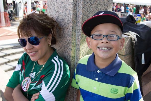 La comunidad mexicana se reunio en el historico Penn's Landing para celebrar el dia de la independencia mexicana. Estas son algunas imagenes.