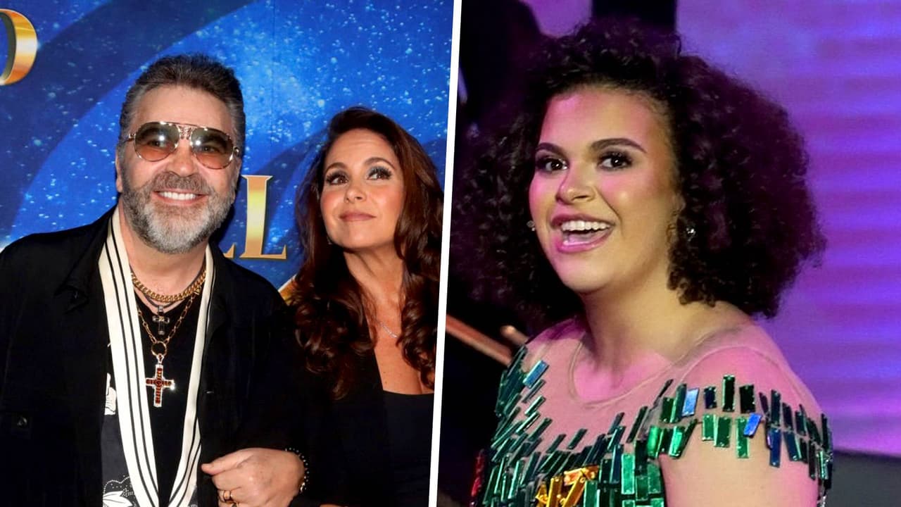 Listos para llorar, Lucero y Mijares asisten al debut de su hija Lucerito en 'El Mago The Wiz'