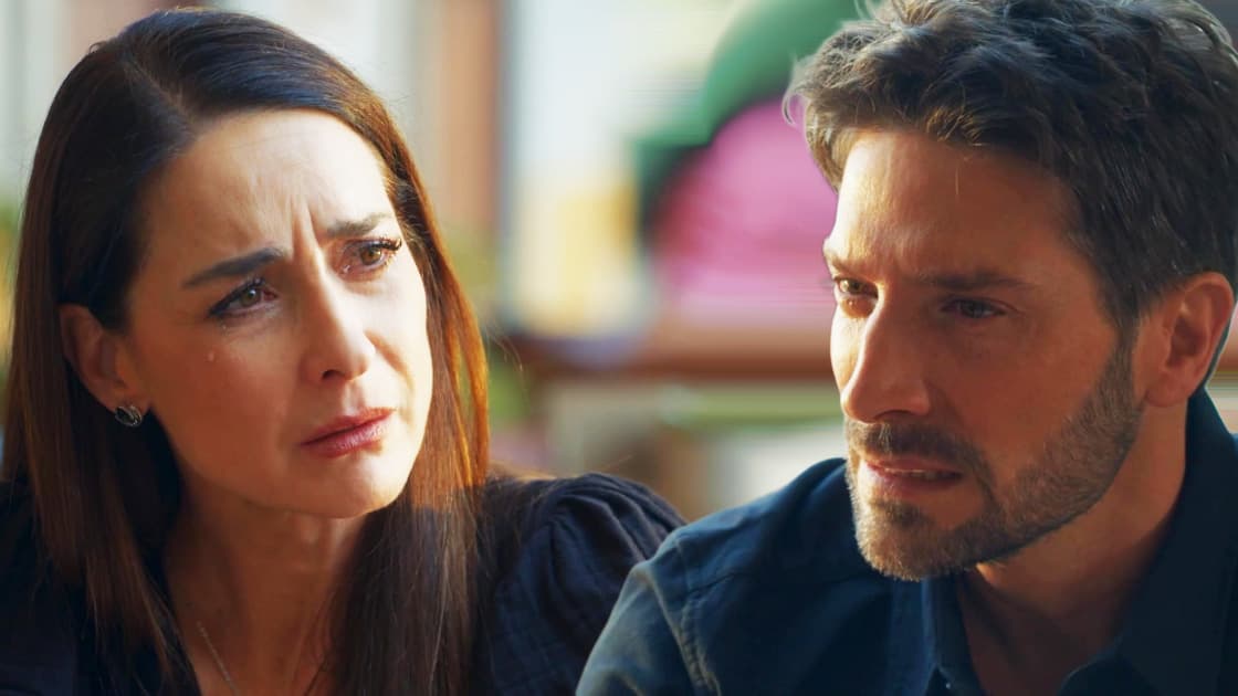 Luciano le jura a Aitana que sus hermanos pagarán por todo | Mi Verdad Oculta | Capítulo 80