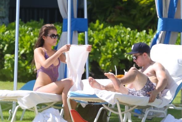 Después aparecieron en redes sociales varias imágenes de ellos compartiendo diversas actividades.