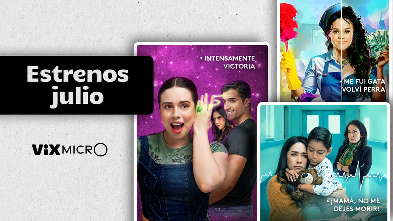 Este mes de julio, sumérgete en las historias breves pero intensas de ViX MicrO que estarán disponibles exclusivamente en
<b><a href="https://vix.onelink.me/Z4oU/aokx92st" target="_blank">la app de ViX (para celular y tableta)</a></b>, diseñada para ofrecerte entretenimiento impactante y al alcance de tu mano.