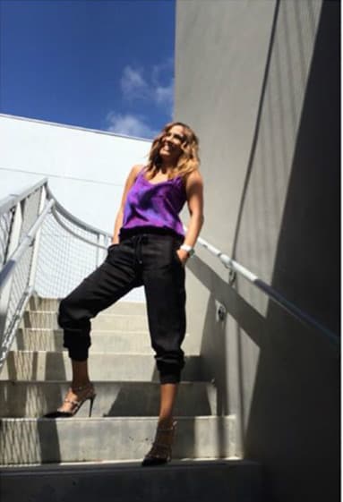 Karla Martínez lucha siempre por lo que sueña. (3 de septiembre)