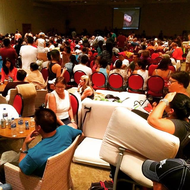 A pesar de ser temporada baja, los hoteles de zonas como Puerto Vallarta presentaban un número considerable de visitantes.