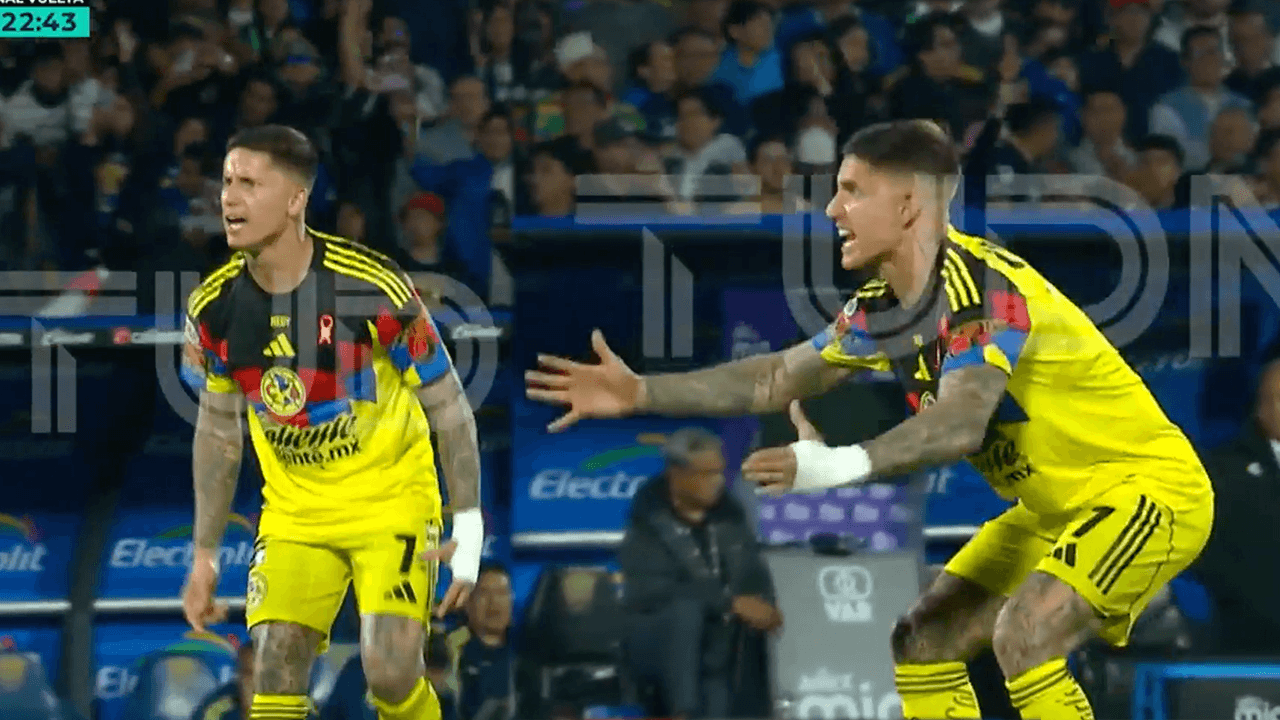 Brian Rodríguez enfureció al ver los tres goles de Pumas sobre América en CU