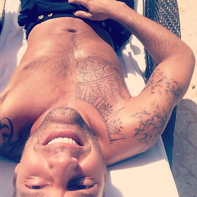 Recibiendo energía del Sol.