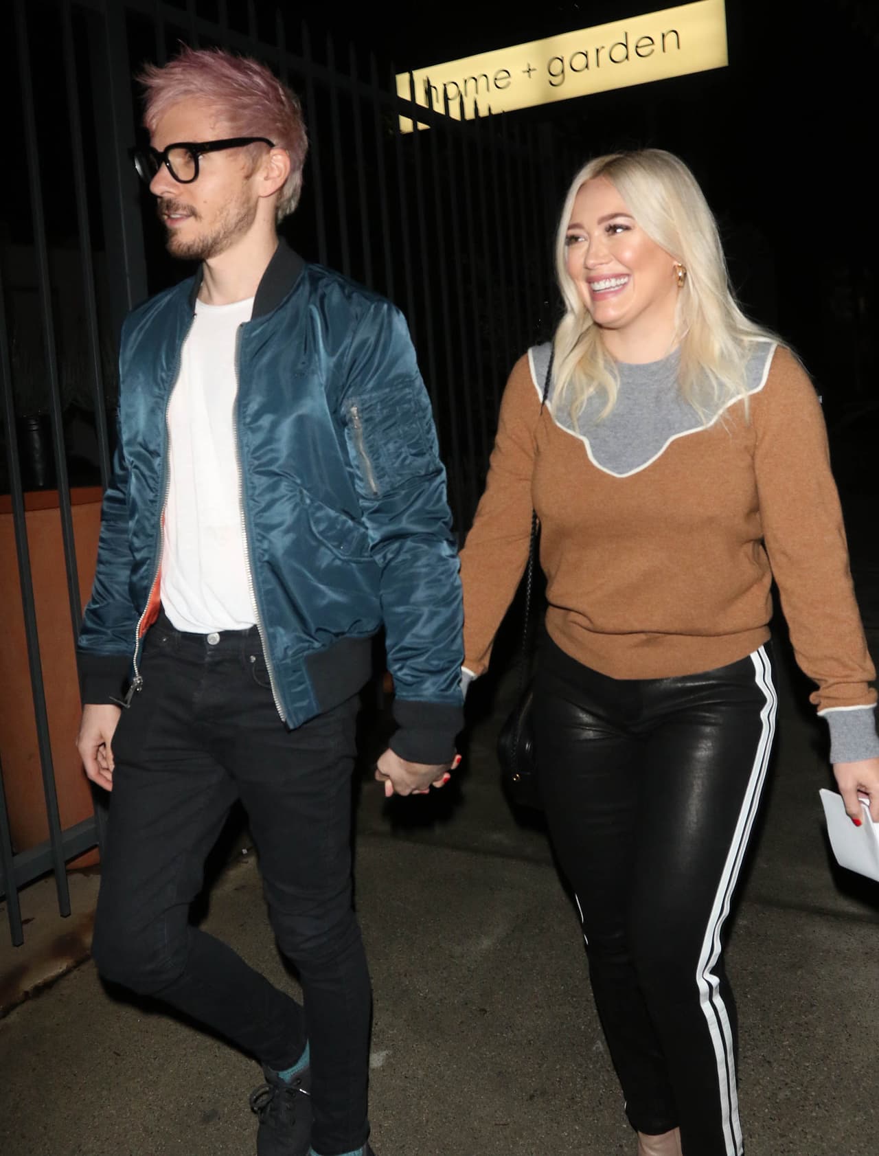 Hilary Duff y Matthew Koma comenzaron una relación amorosa en 2017.