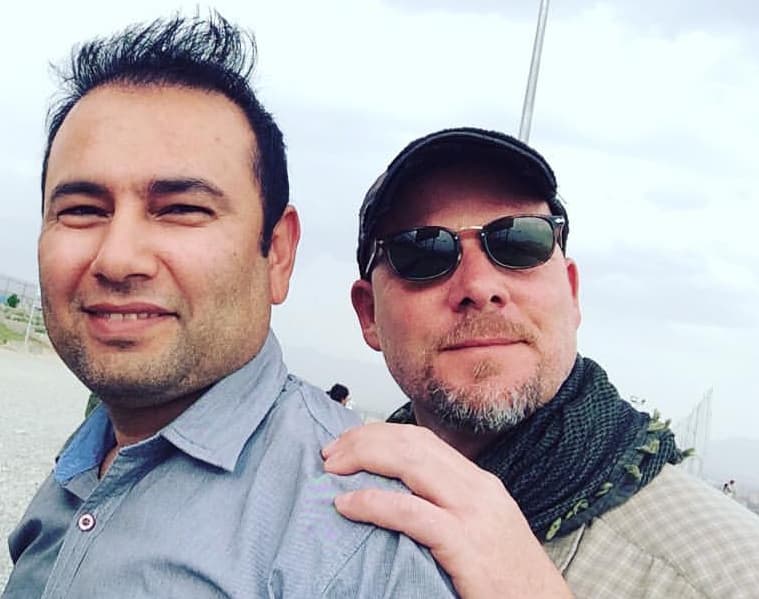 Mueren un periodista estadounidense y su traductor en un ataque en Afganistán