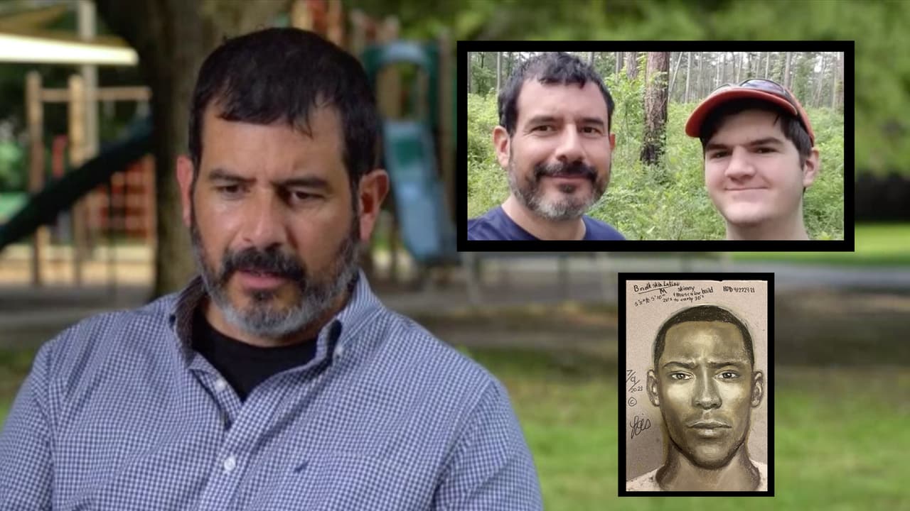 “Puse mi mano en su cabeza y supe que estaba muerto”: padre narra cómo mataron a su hijo al salir de un juego de los Astros