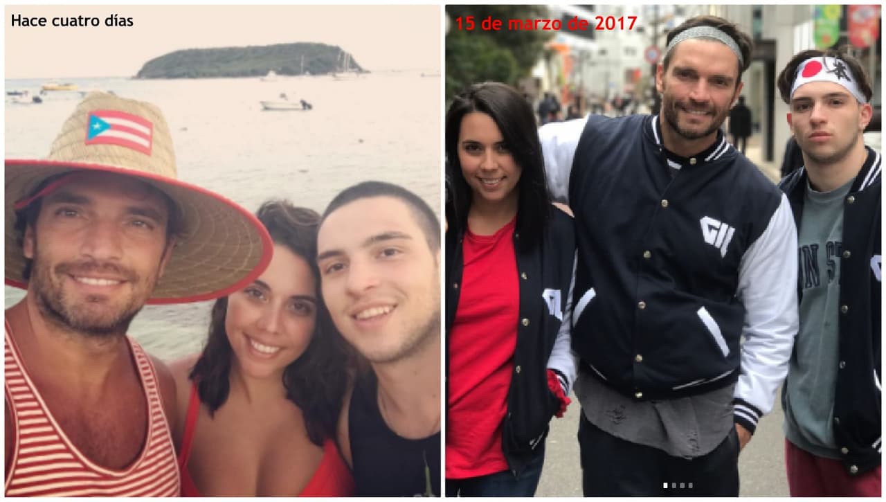 Un viaje que Julián Gil dio a Japón en marzo de 2017, junto a sus dos hijos mayores -Nicolle, de 30 años y Julián de 21- generó controversia.