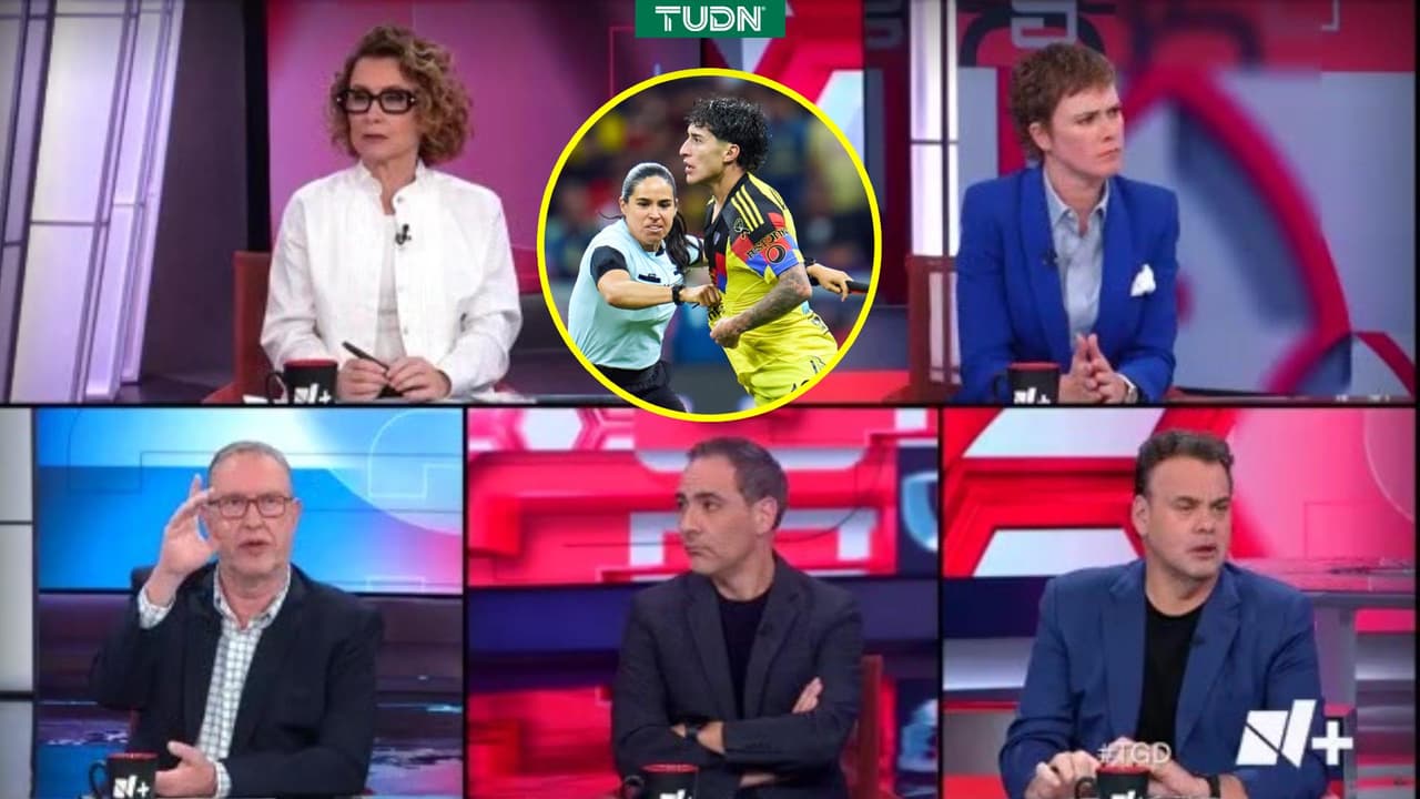 ¿Es correcta la sanción a la árbitro Karen Díaz tras el América-Toluca?