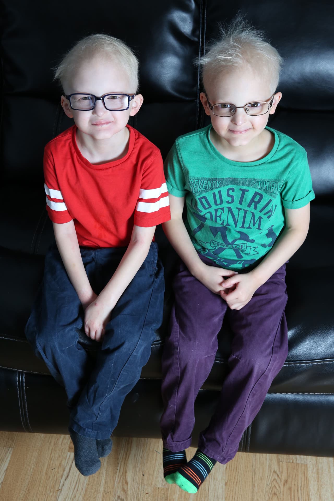 ¿Puedes adivinar cuántos años tienen ellos?