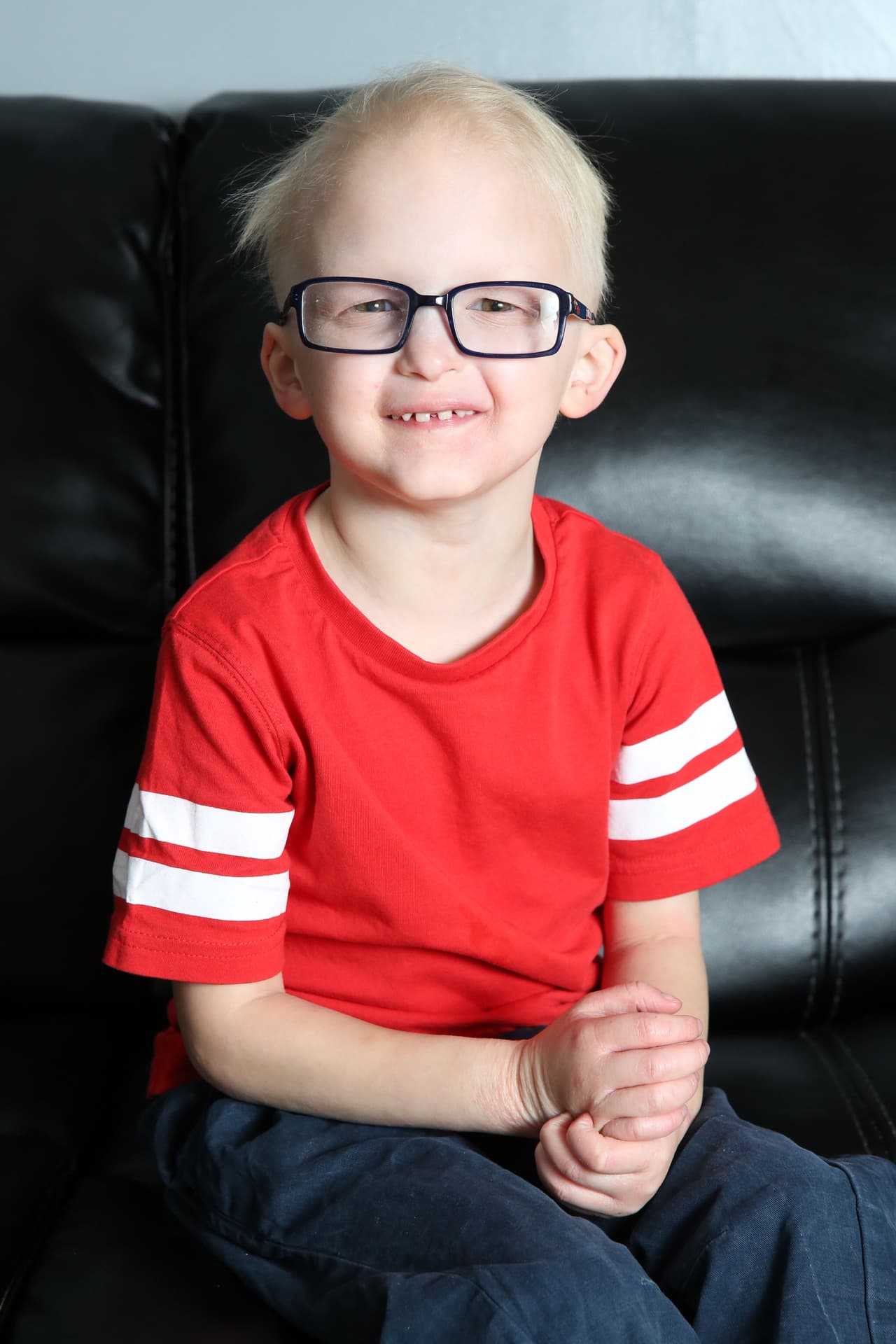 El pequeño de 6 años necesitará cuidados toda su vida, aunque eso no significa que tendrá que limitarse mucho.