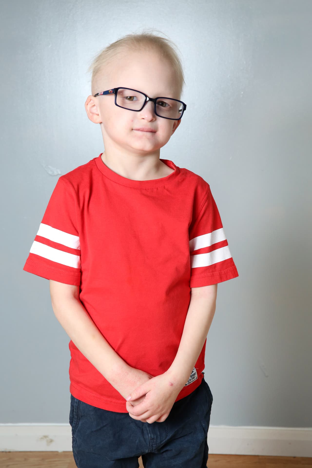 ¡Qué suerte que tiene un padre tan comprensivo como Craig, quien lo ama tal como es!