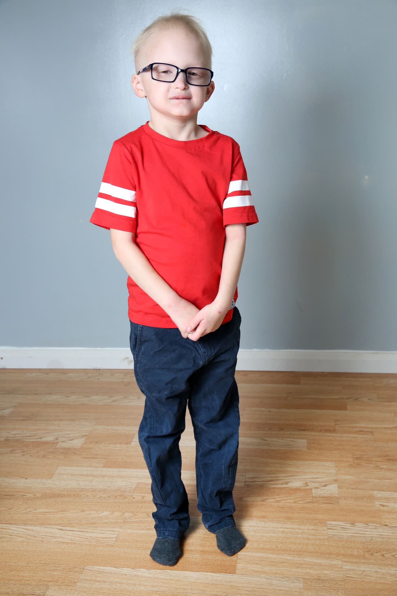 Mientras tanto, Richard ahora también está listo para comer lo que se le antoje.