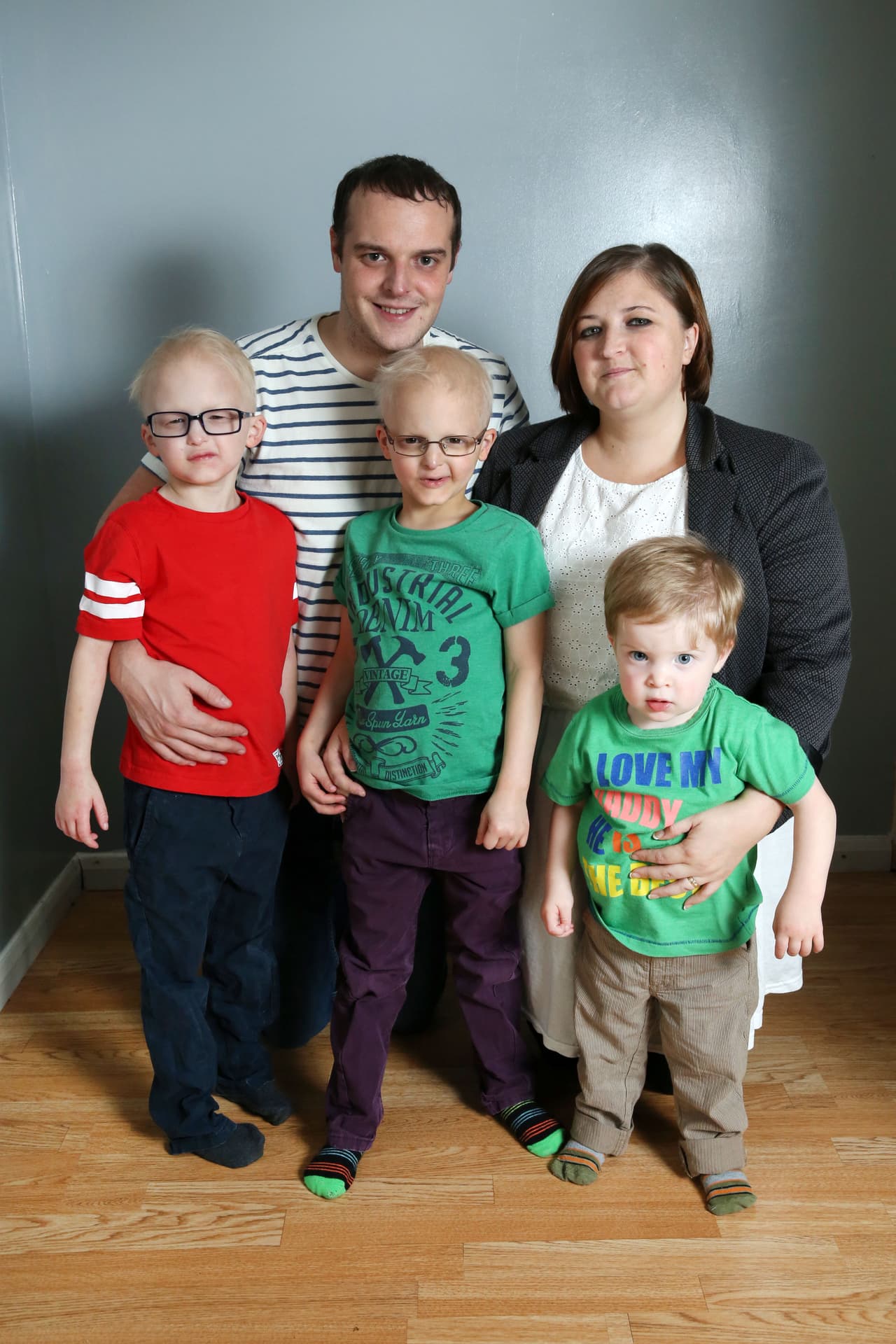 Los hermanos McDonald sorprendieron a todos al darle la vuelta a la desesperanza.