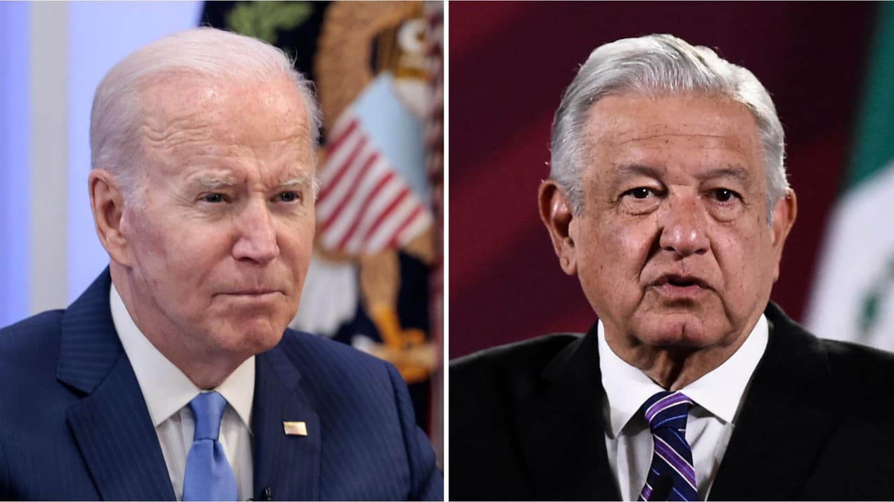 Biden y López Obrador acuerdan coordinar una estrategia común ante el flujo de migrantes a EEUU