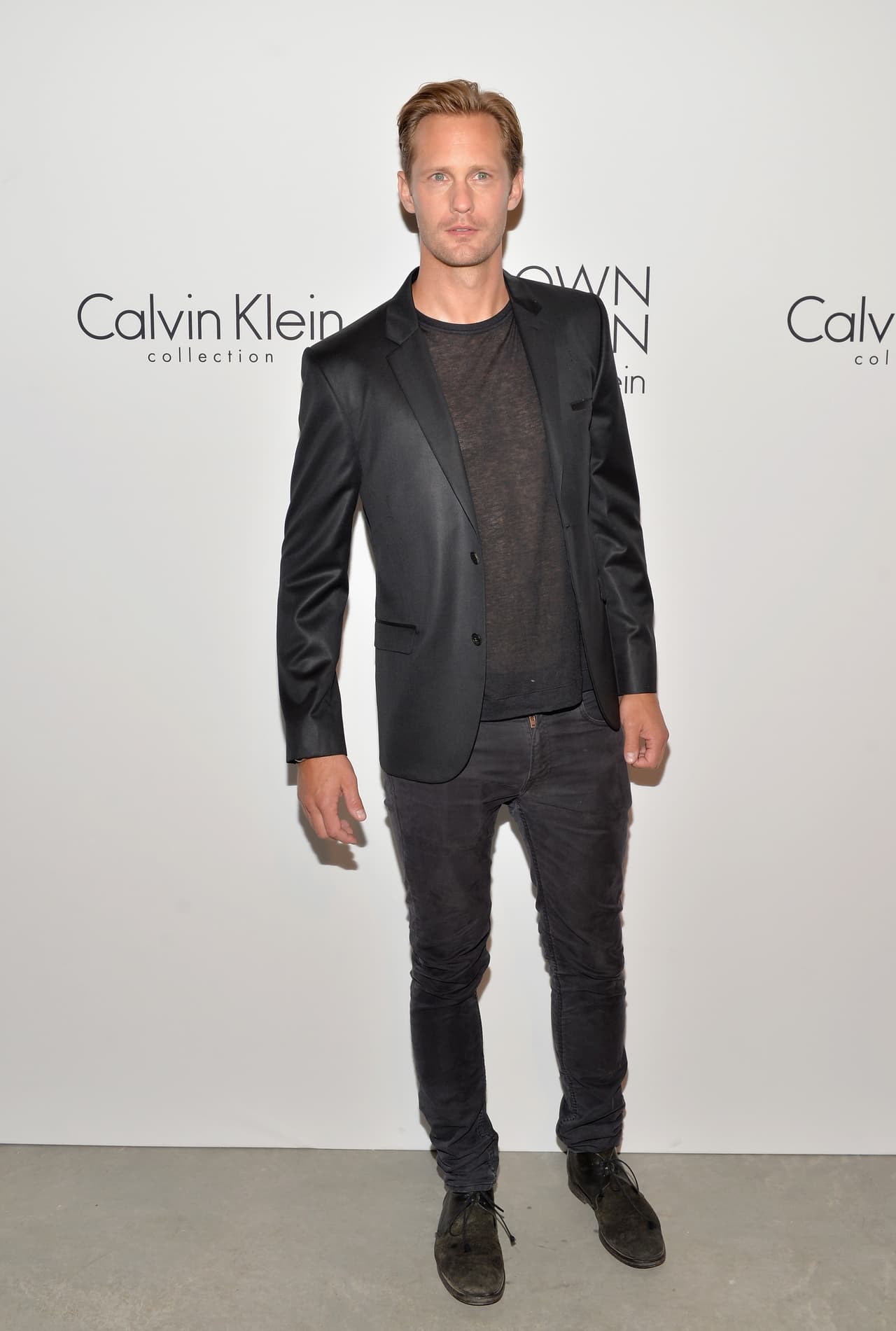 Su hijo, Alexander, es principalmente conocido por sus papeles en las series de televisión 'Generation Kill' y 'True Blood'.