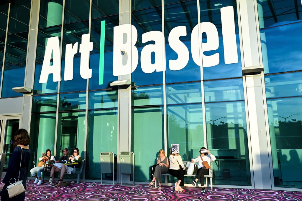 El Centro de Convenciones de Miami Beach es el epicentro del arte global durante cuatro días.