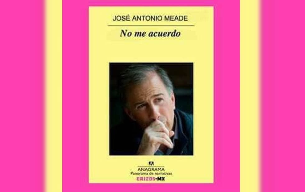 El 7 de mayo, el candidato oficialista 
<b><a href="https://www.univision.com/temas/jose-antonio-meade">José Antonio Meade</a></b> acudió a una entrevista televisiva en la que anunció la próxima publicación de un libro suyo. Pero cuando le preguntaron cuál sería el título, dijo que no se acordaba.