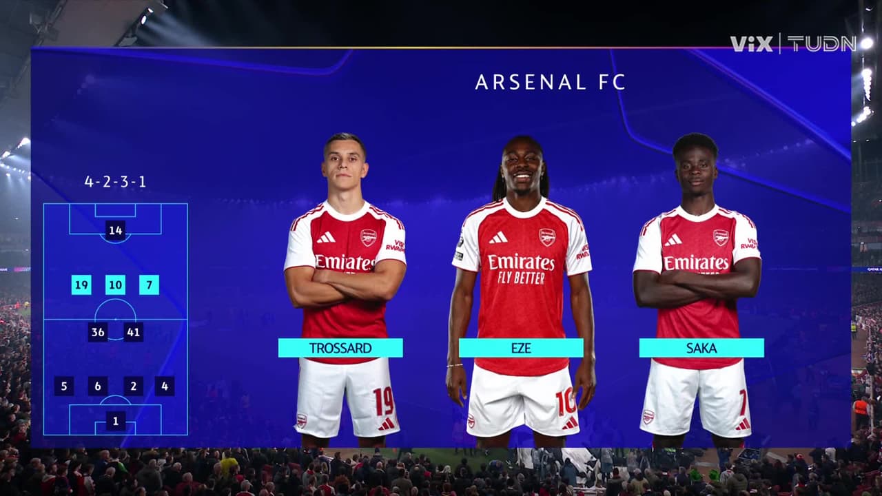 Arsenal vs. Bayer 04 Leverkusen - Game Highlights