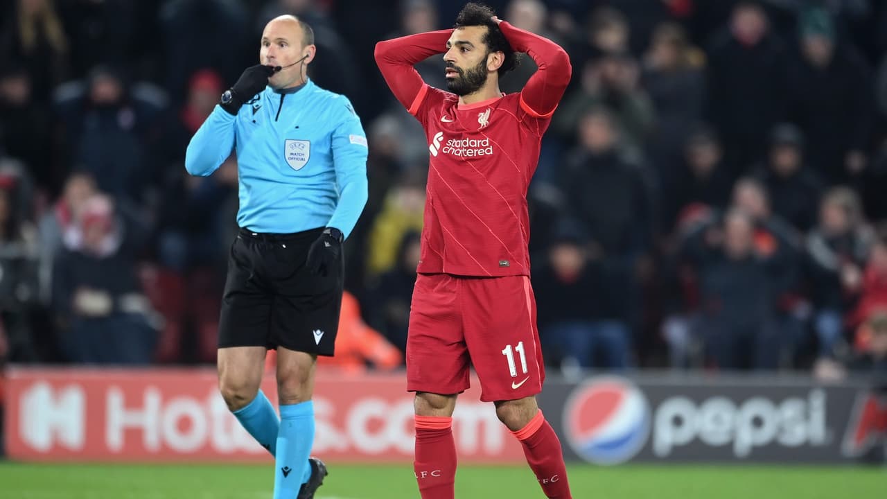 Salah lamenta tiros al poste y espera meter tres para el siguiente juego