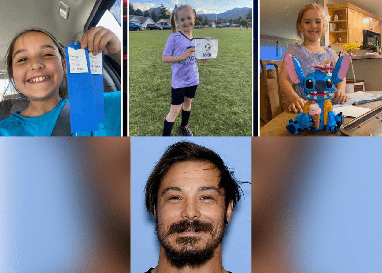 Cacería humana al hombre acusado de matar a sus 3 hijas de entre 5 y 9 años en Washington 