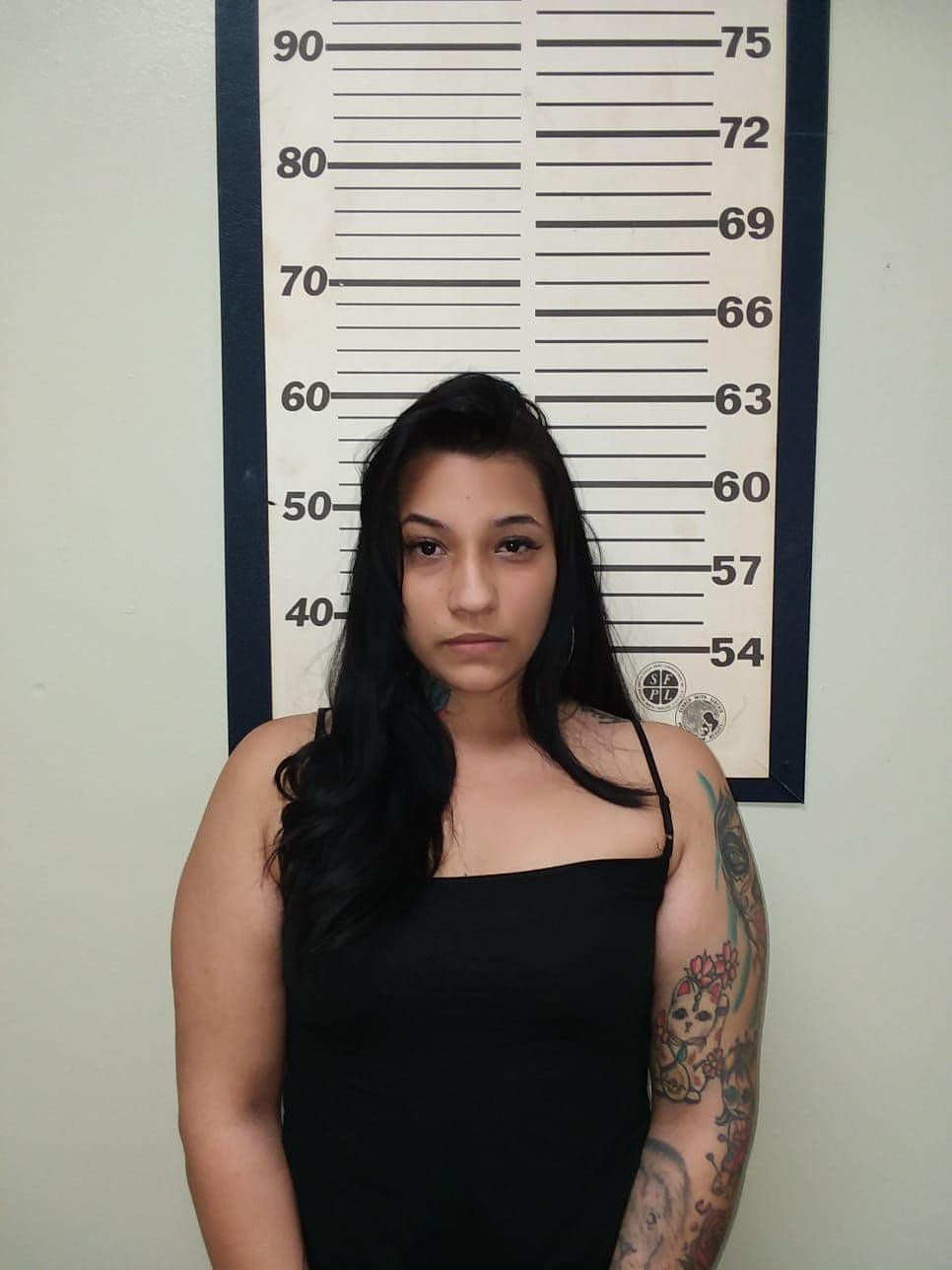 La otra arrestada fue Ivonne Amaro Montalvo de 27 años.