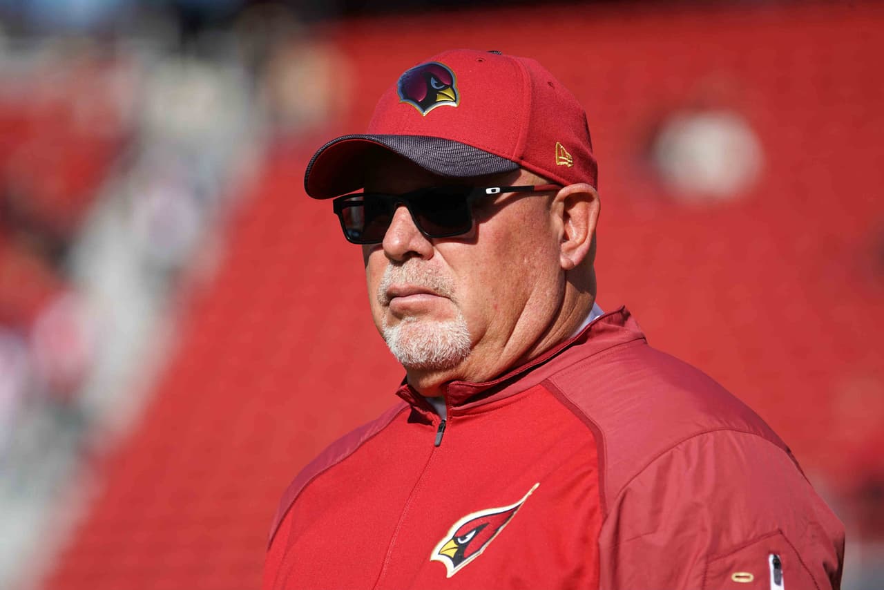 Bruce Arians sigue simpático, ahora dice que no le gustan los St. Louis Rams