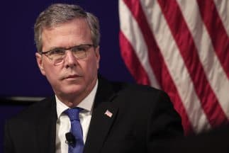 El ex gobernador del estado de Florida, Estados Unidos, Jeb Bush.