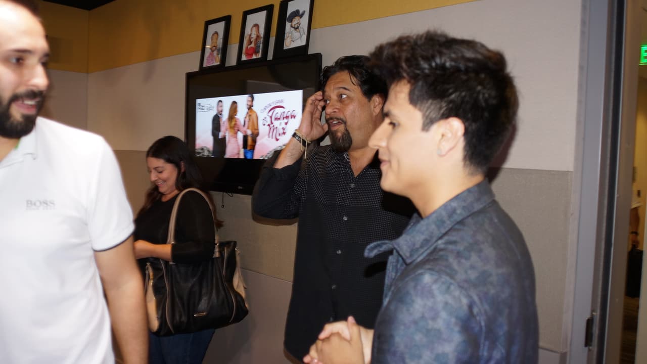 Luis Alberto Aguilera llegó al Free-guey show para hablar de su nuevo sencillo, 'Incertidumbre.'