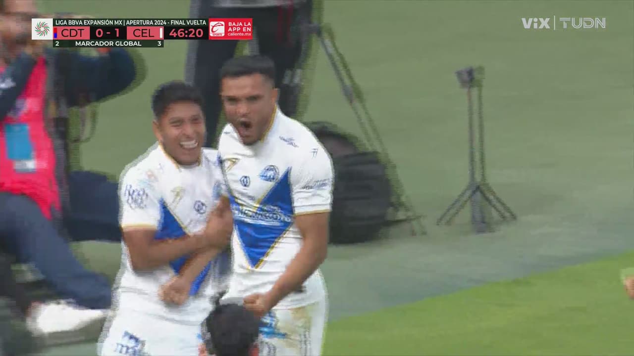 ¡Cae el segundo del Celaya! Cervantes, de cabeza