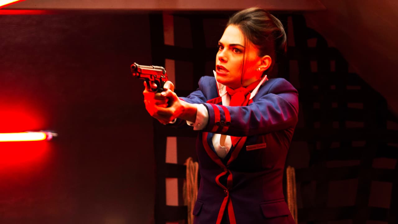 Yolanda y Dave se jugaron la vida en 'La piloto'