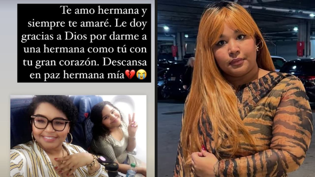 Kathyan, hermana de 'Killadamente', dio a conocer así la muerte de la famosa 'influencer'.