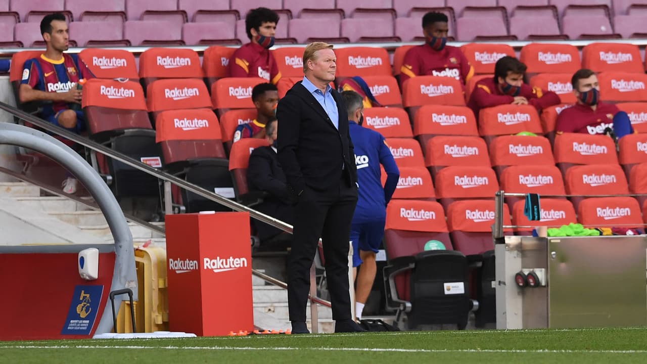 Ronald Koeman: ¿Por qué solo hay VAR en nuestra contra?"