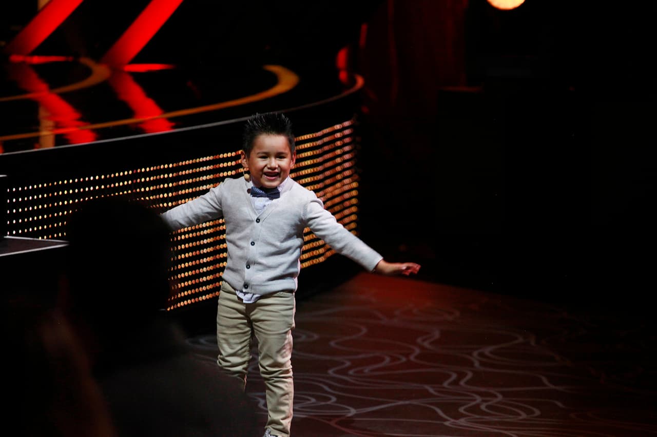 Una vez liberado de aquello que lo aquejaba, Giovani volvió ante las cámaras.